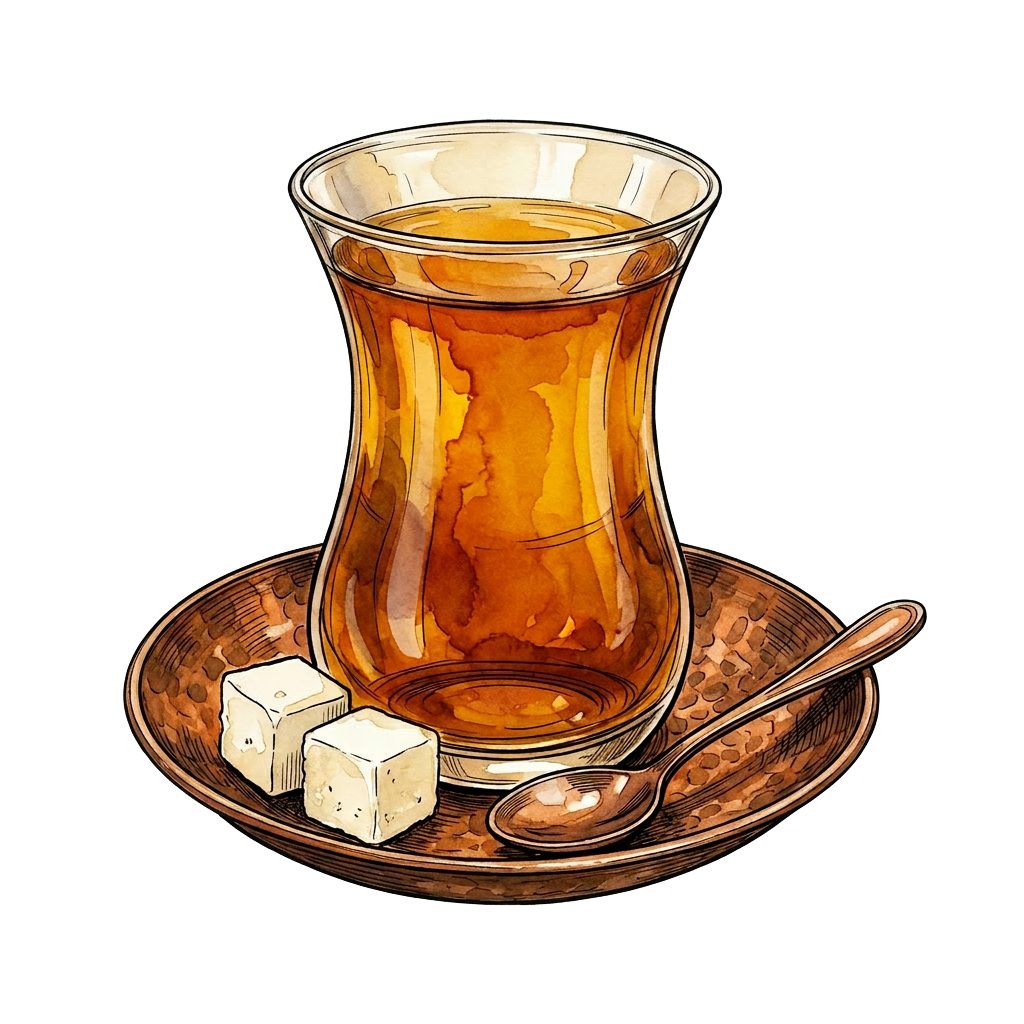 Çay [tschai] Türkiye / Anatolien